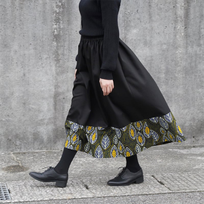 ロングスカート | カンガ屋 katikati（カティカティ）｜アフリカ布