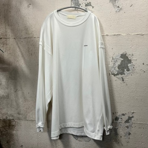 NEON SIGN　ネオンサイン 　1001 インサイドアウト　tシャツ　ホワイト　46　【表参道t02】