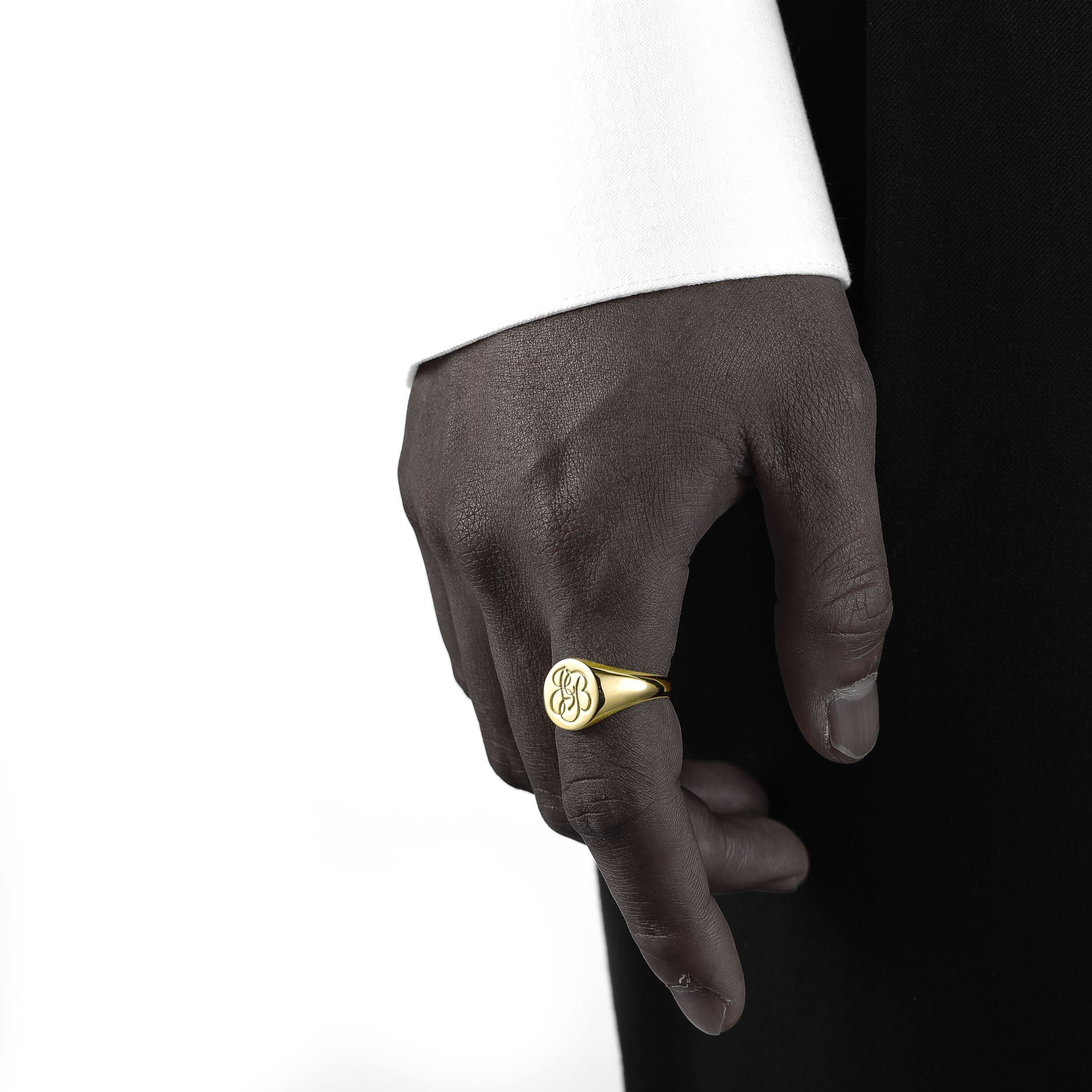 Taphos シグネット リング グラフィティ ハニカム構造 artizan メンズ  