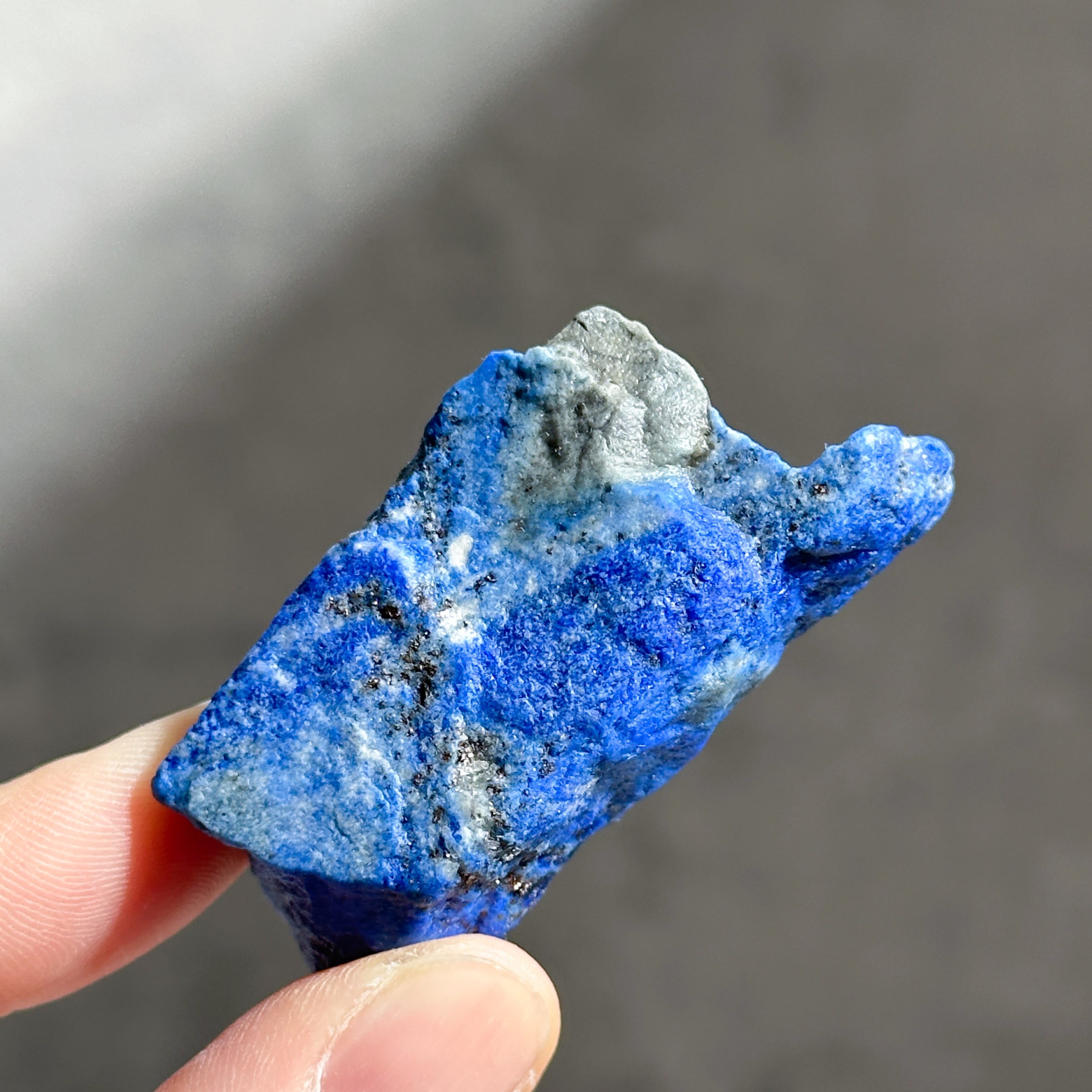 ラピスラズリ 原石 23◇ Lapis Lazuli ◇天然石・鉱物・パワーストーン