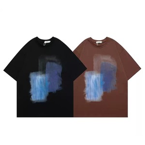 ストリートグラフィックプリントTシャツ vi1233