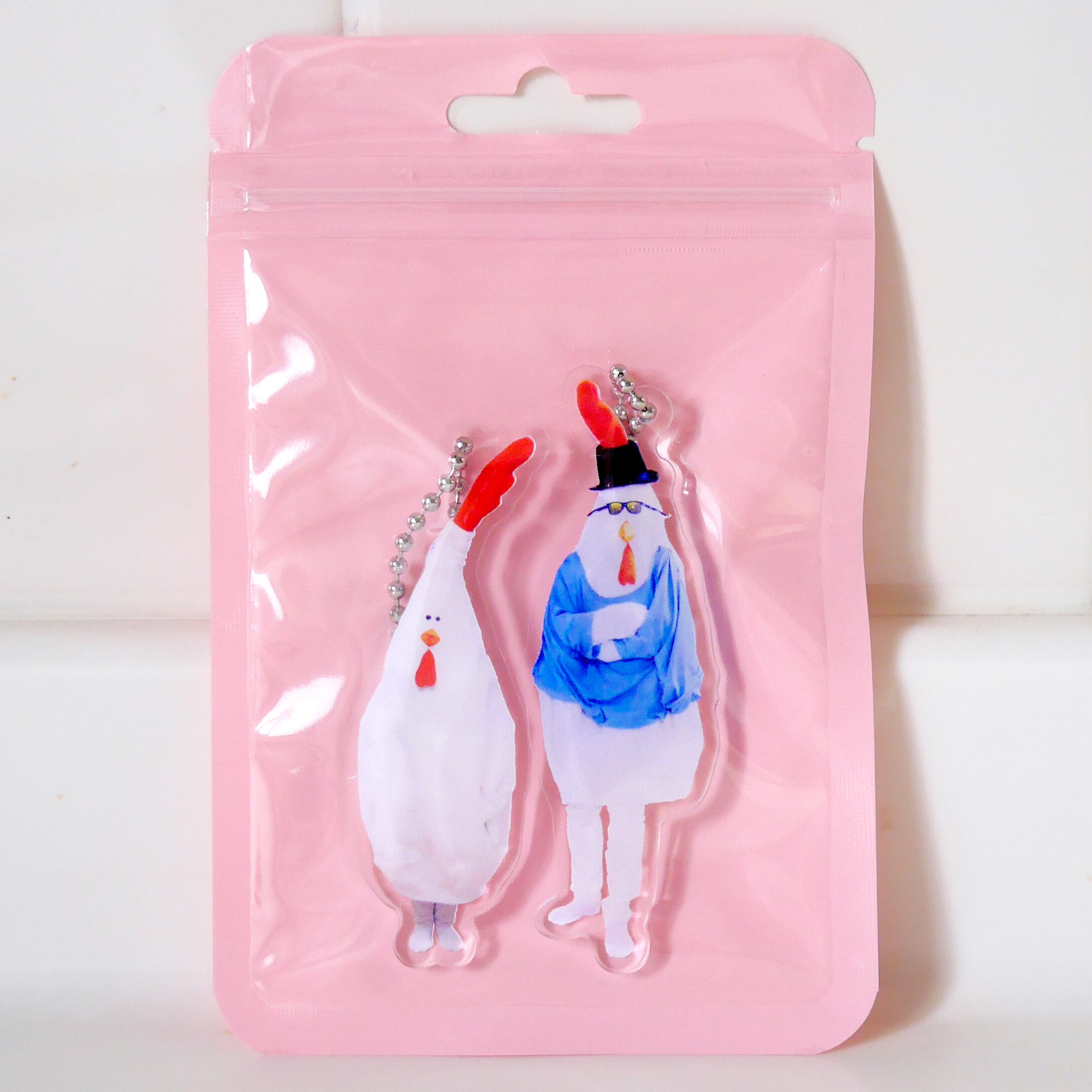 ハイディのこっちみんなアクリルキーホルダー（7cm） | きぐるみ母さん