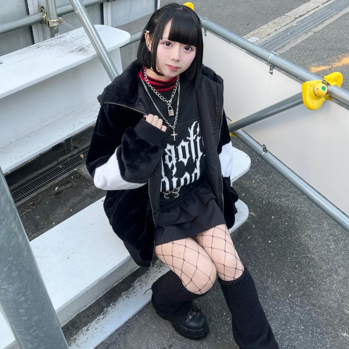 VISION】デビルフェイクファーブルゾン | VOLCAN&APHRODITE