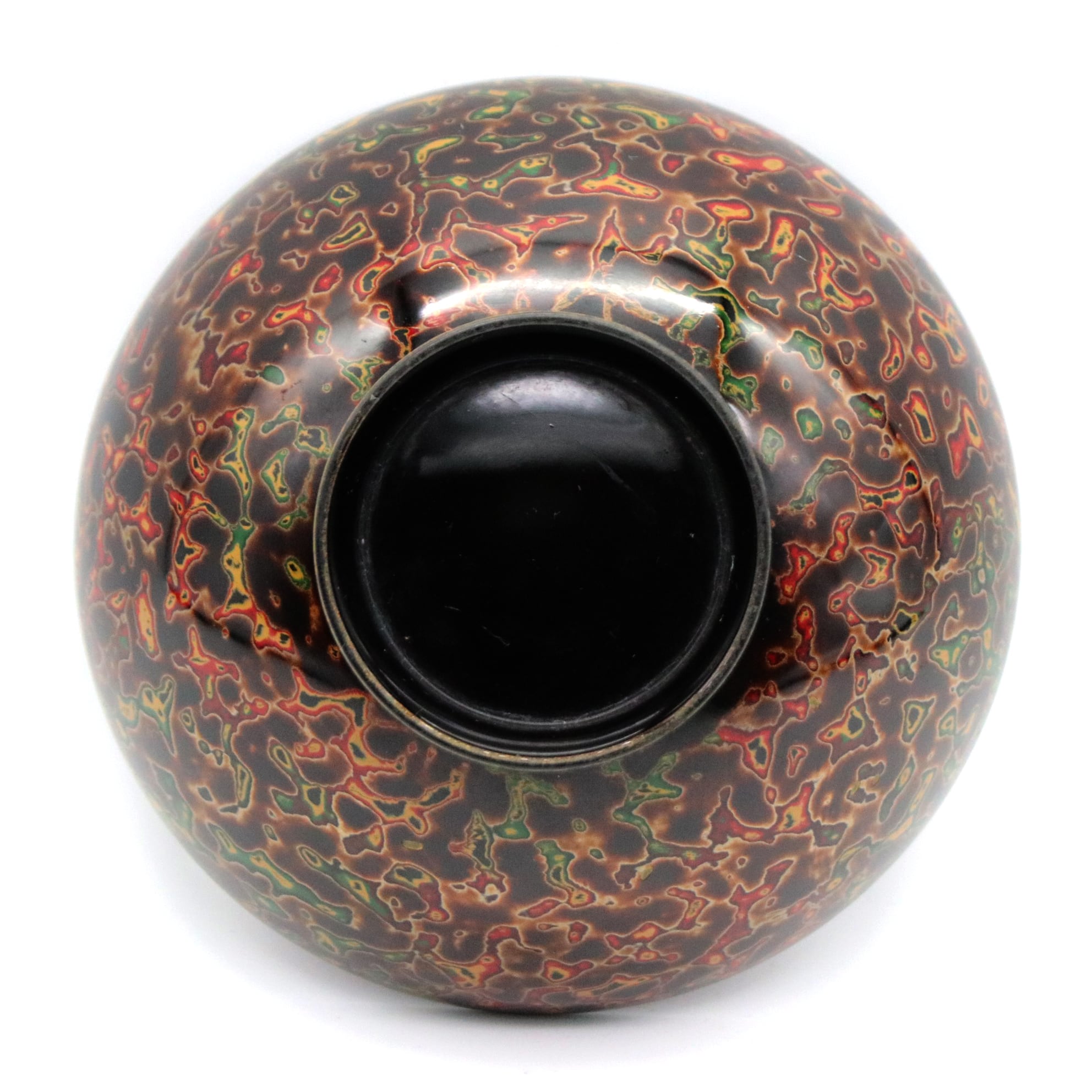 津軽塗（唐塗）バカ塗り・漆器汁椀・お椀・和食器・6客・No.210410-024