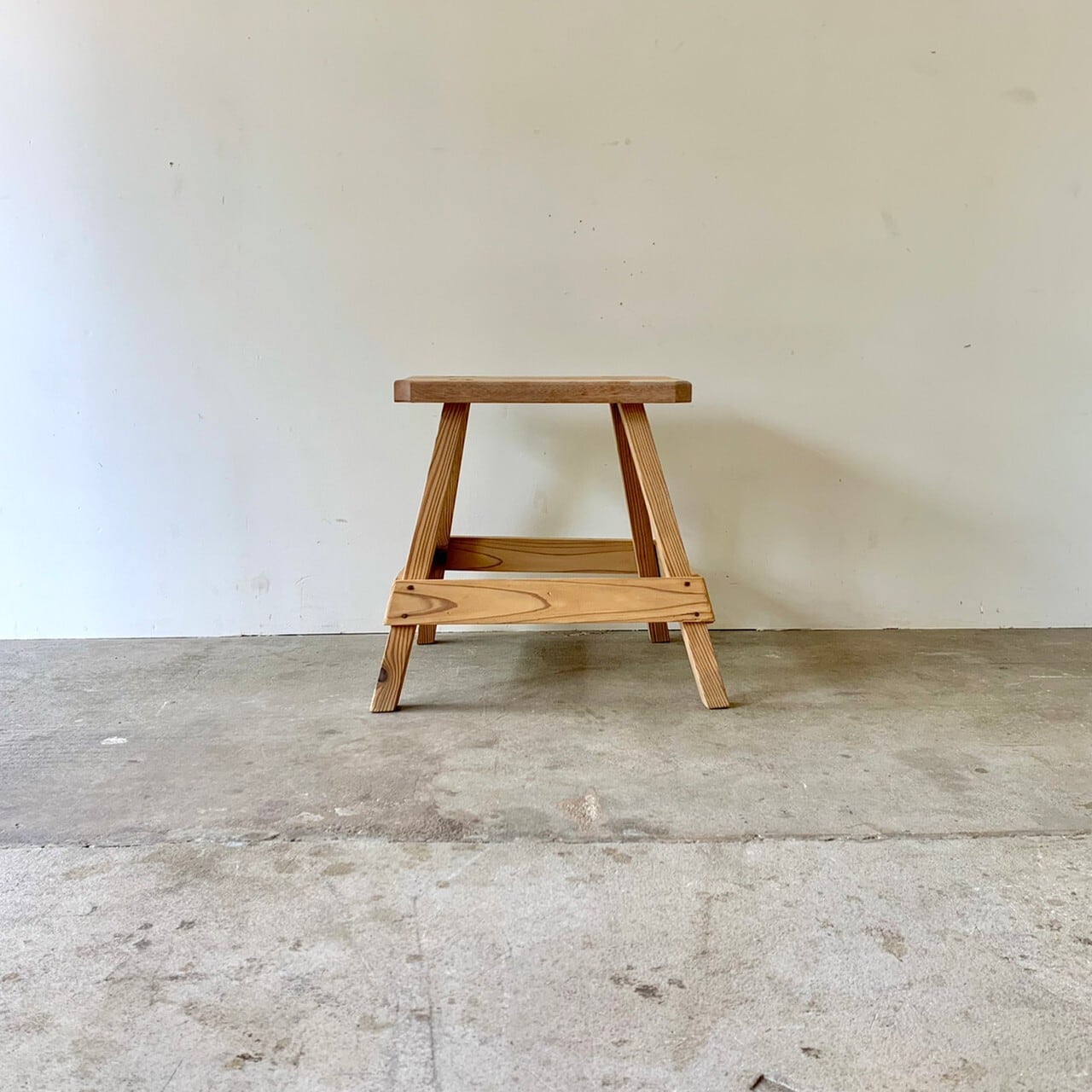 スツール　踏み台　古家具　0740