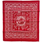 【Good】~60s Sheffield 工業都市 ヴィンテージバンダナ