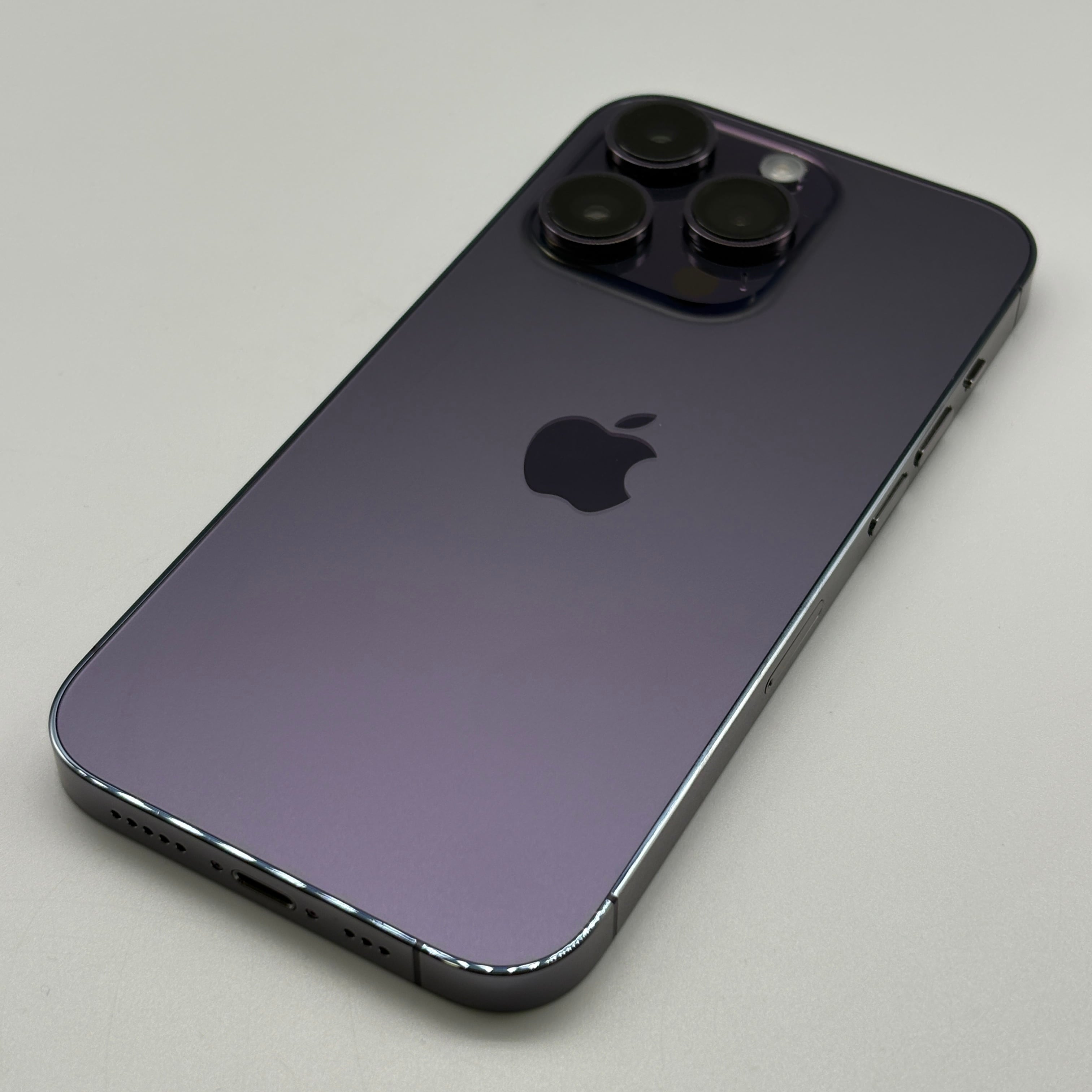 iPhone14Pro 128GB SIMフリー Apple iPhone本体 ディープパープル