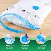 WANALIT 布団圧縮袋 旅行 衣類圧縮袋 10枚入 電動ポンプ付き 収納/引越し/衣替え/出張/旅行用【100×70cm 2枚/80×56cm 2枚/70×45cm 2枚/60×40cm 4枚】真空収納袋 掃除機不要 防湿 防塵 防臭 防カビ