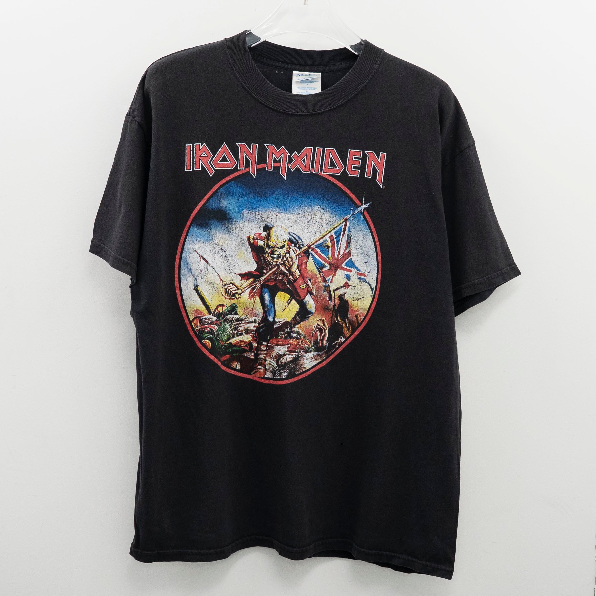 Iran Maiden " The Trooper " M&O XL 【A7-385】