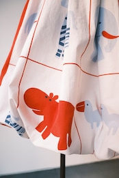 【marmelo】Animal balloon skirt