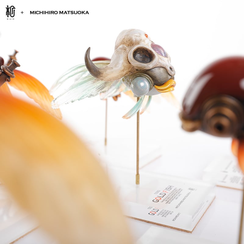 GOLD FISH |松岡ミチヒロ × 早稲 | sumart