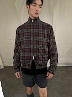 Yausye 67 Reversible Check Jacket