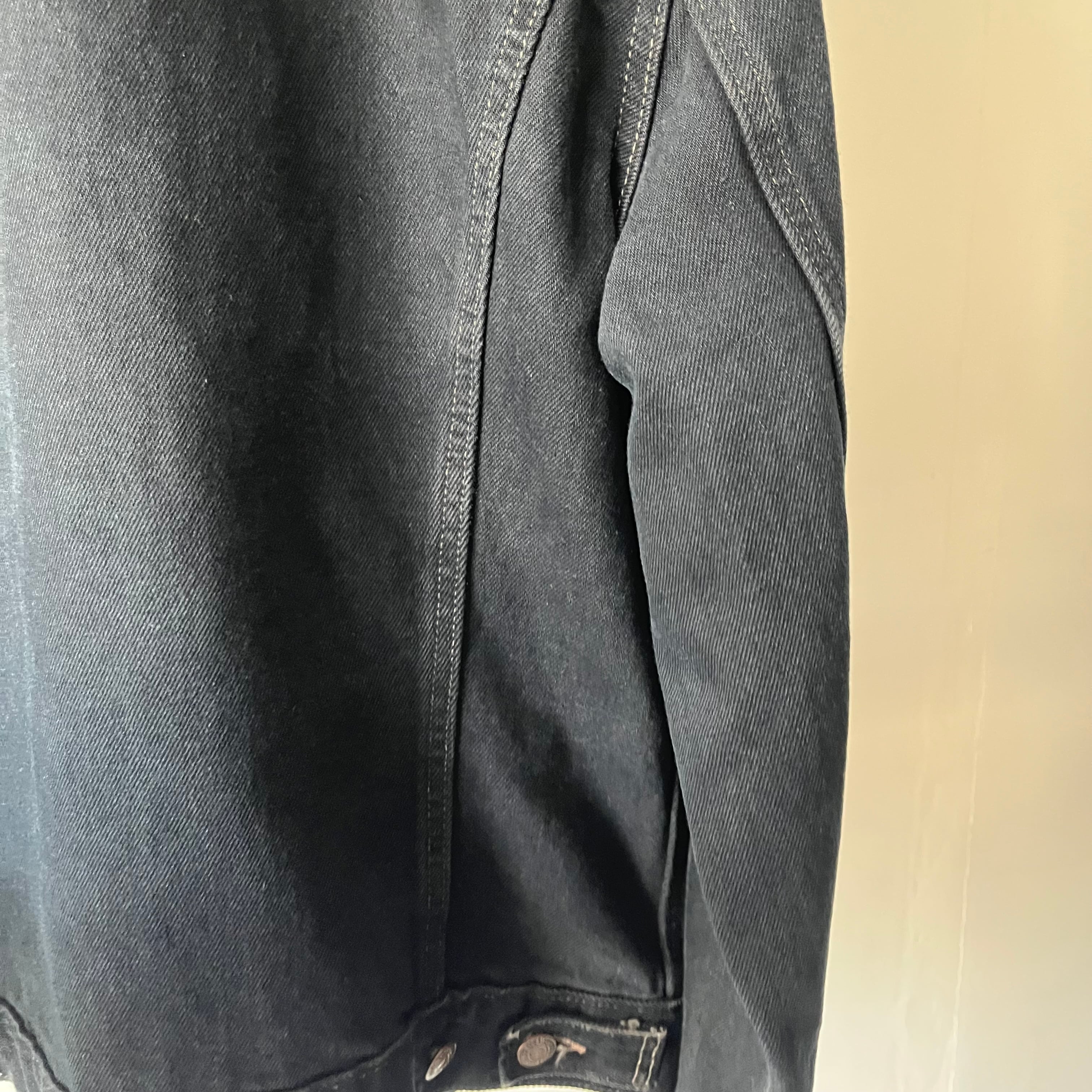 Levi's- 70506-1913 black denim jacket | ROOT online