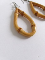 Bamboo earrings | ピアス