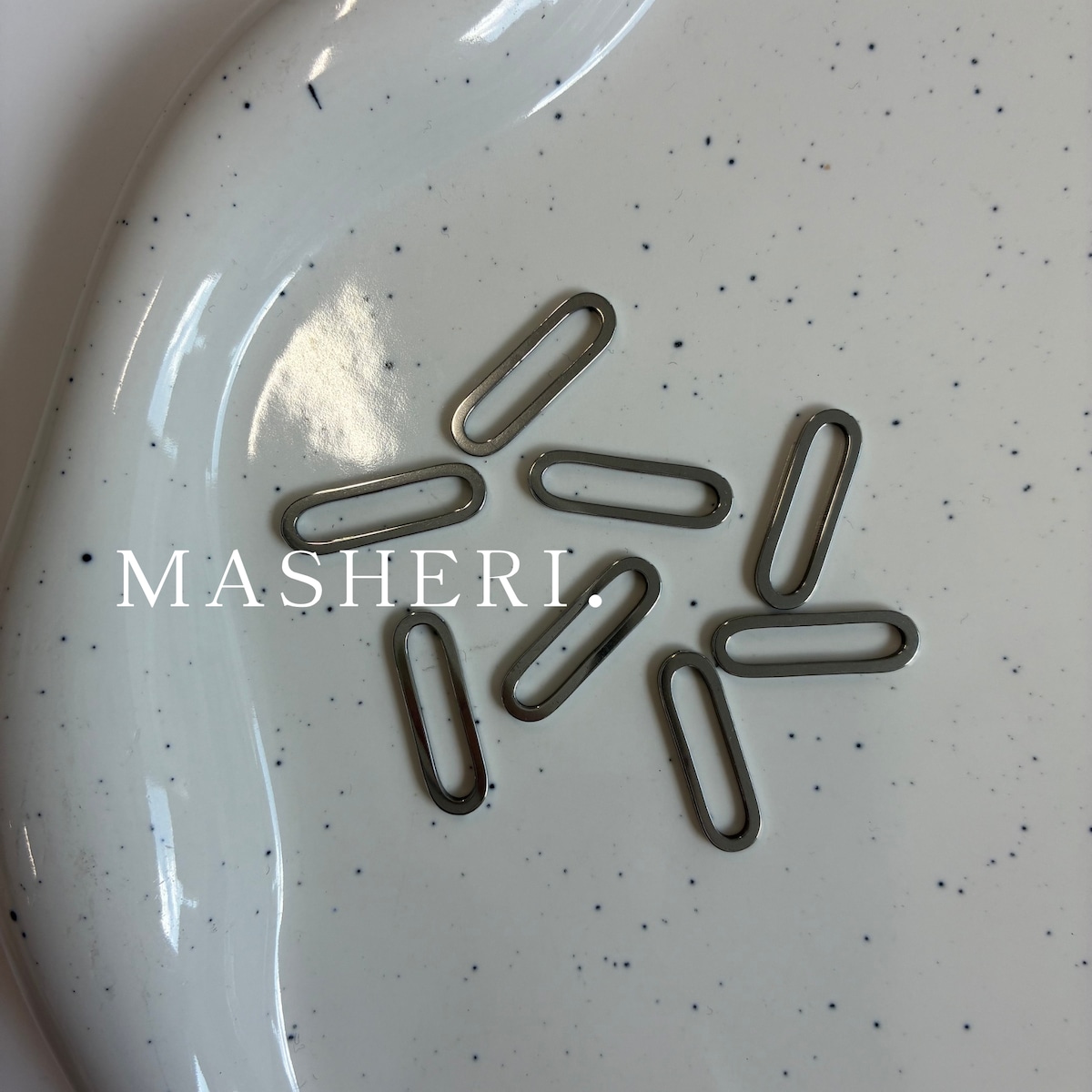 new!!! ステンレスパーツ 楕円形8P E002 | MASHERI partsshop new!!! ステンレスパーツ 楕円形8P E002 | MASHERI partsshop