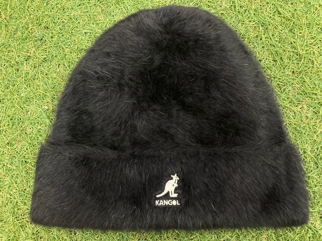 Supreme × KANGOL FURGORA BEANIE BLACK 68123