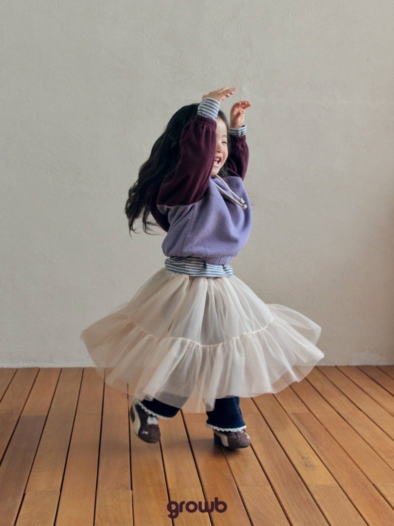 GROWB［取寄］pony pants 26winter