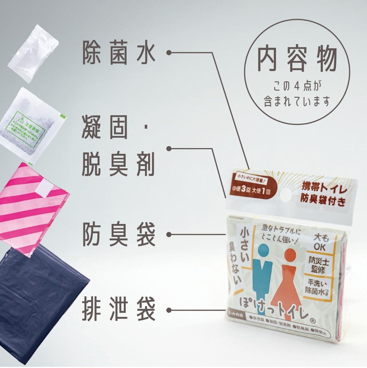 コケナワ / ぽけっトイレ | ssaw 紀伊半島にある山道具のお店