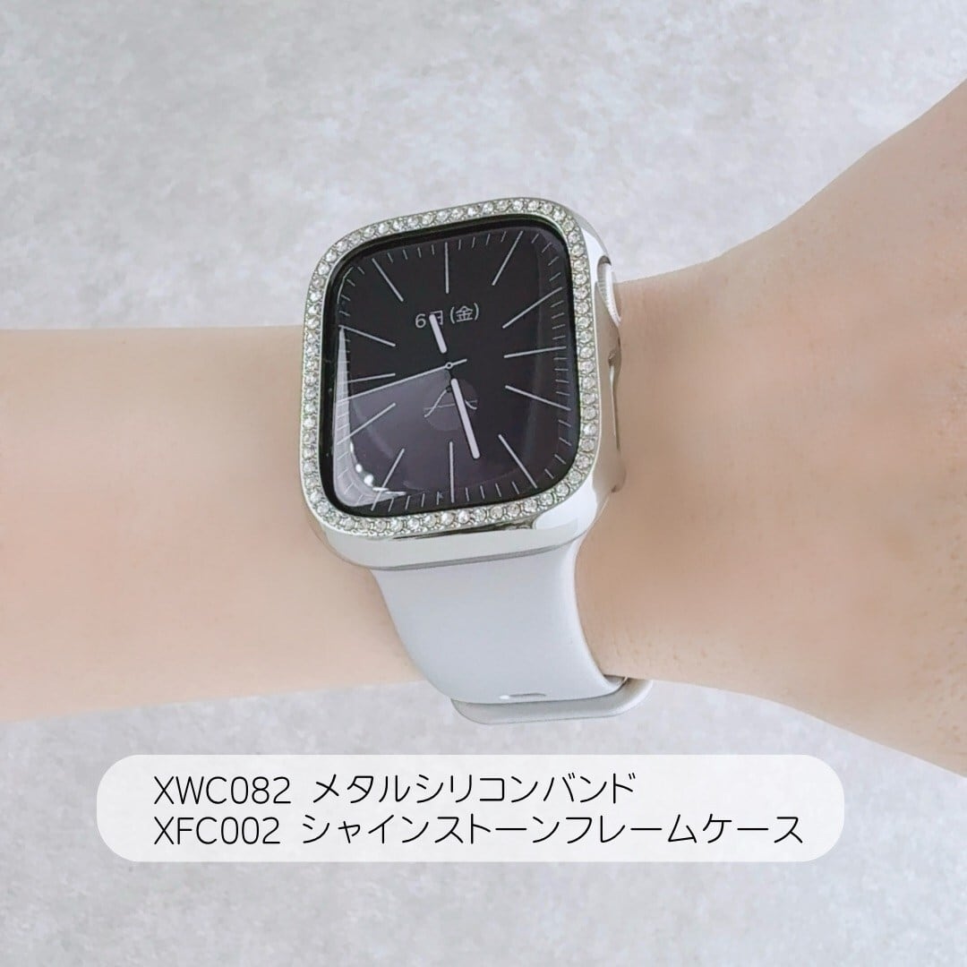 Apple Watch メタルシリコンバンド | Lune (リュンヌ)