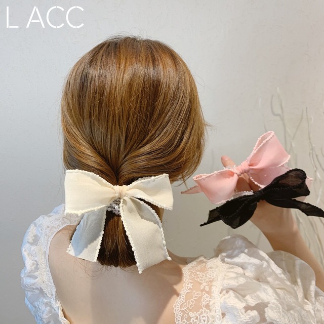 バックサテン リボン LACC84640918963