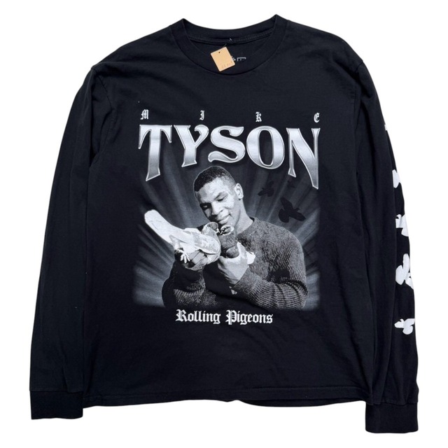 MIKE TYSON    長袖Tシャツ   L