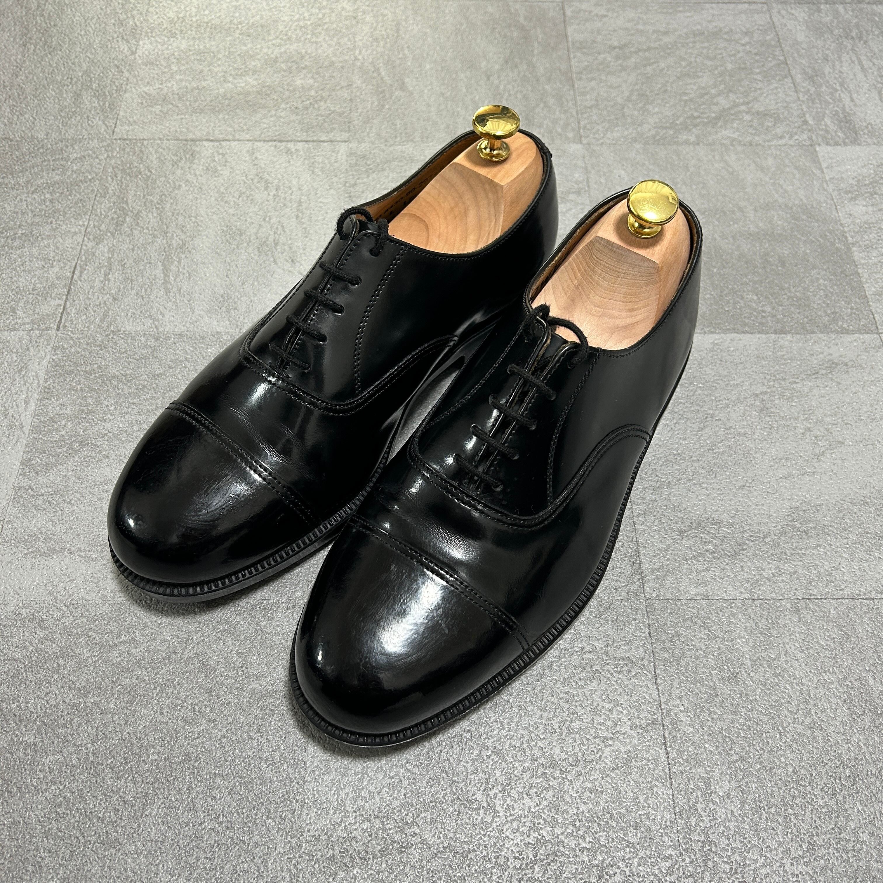 british military】dress shoes 26.5cm UK8 イギリス軍 オフィサー
