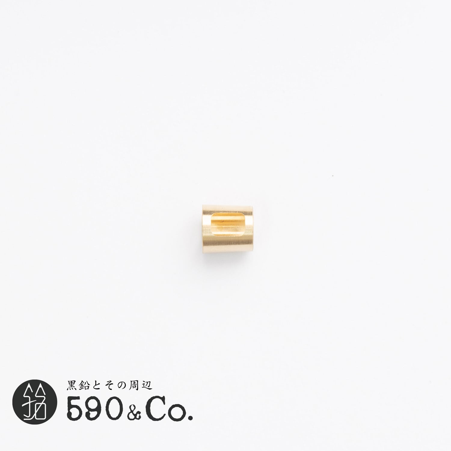 handwood】PG-5用 硬度表示窓 (真鍮/長方形) | 590&Co.