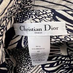 Dior その他 帽子、ハット ホワイト A-8330