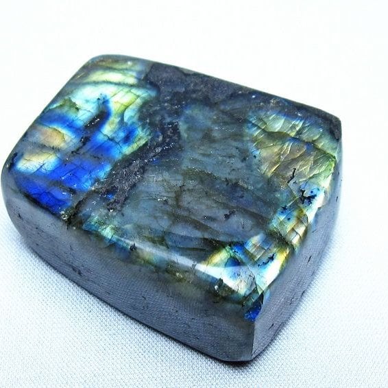 ラブラドライト 原石 一点物 171-8093