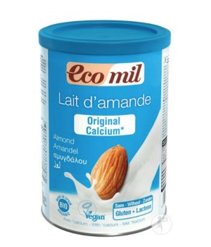 ECOMIL [オーガニック]アーモンドミルク オリジナル カルシウム 400g