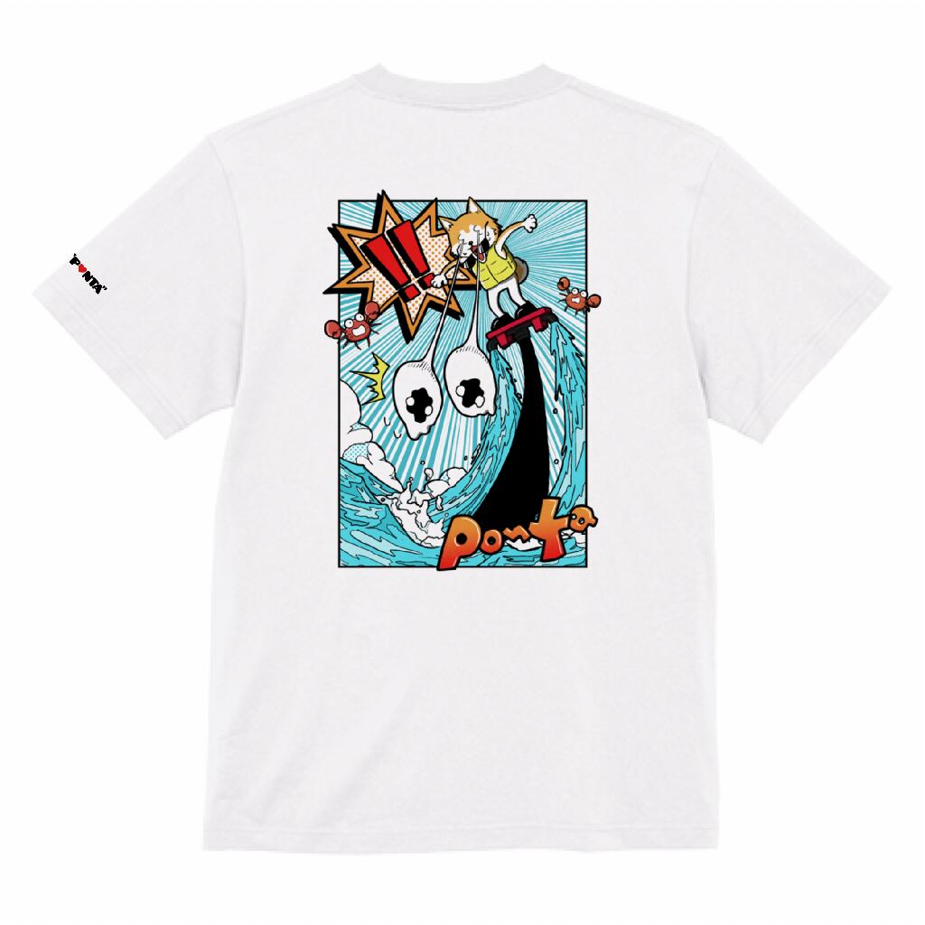 フライボードぽん太/白/ユニセックス