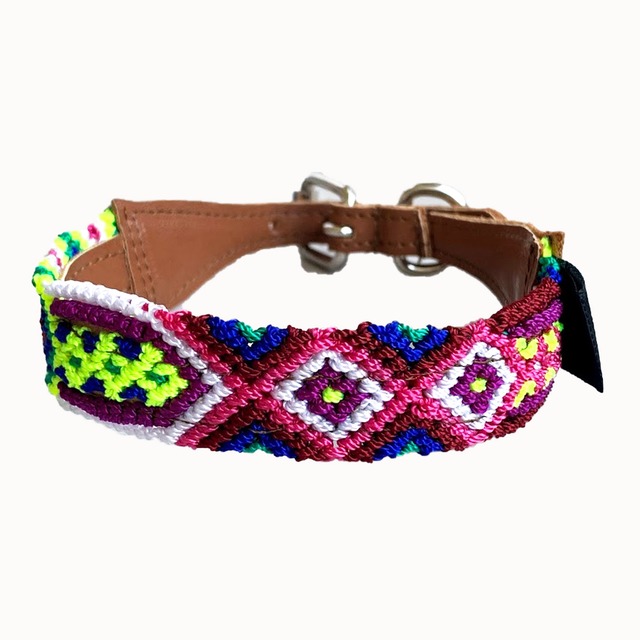 MEXICAN WOVEN COLLAR - S