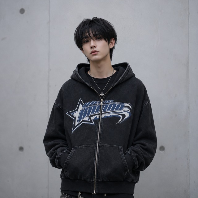 Devil horn Hoodie 0003