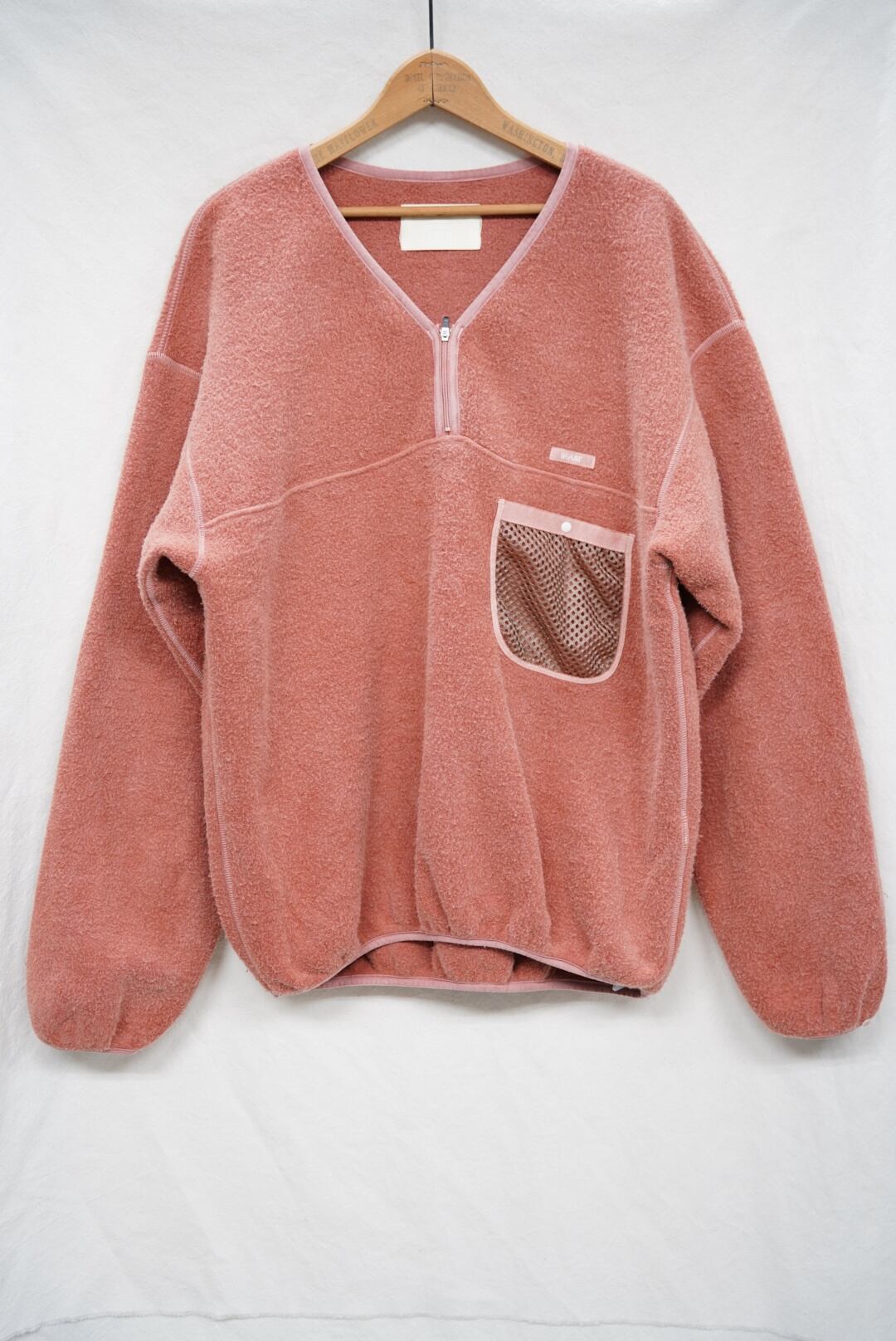 INNAT / HAND DYED FLEECE PULLOVER(Pink) | THE MODERN AGE powered by BASE