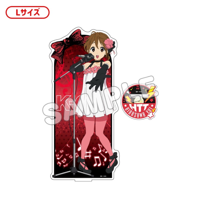 けいおん! アクリルスタンドL/CUTE/平沢 唯