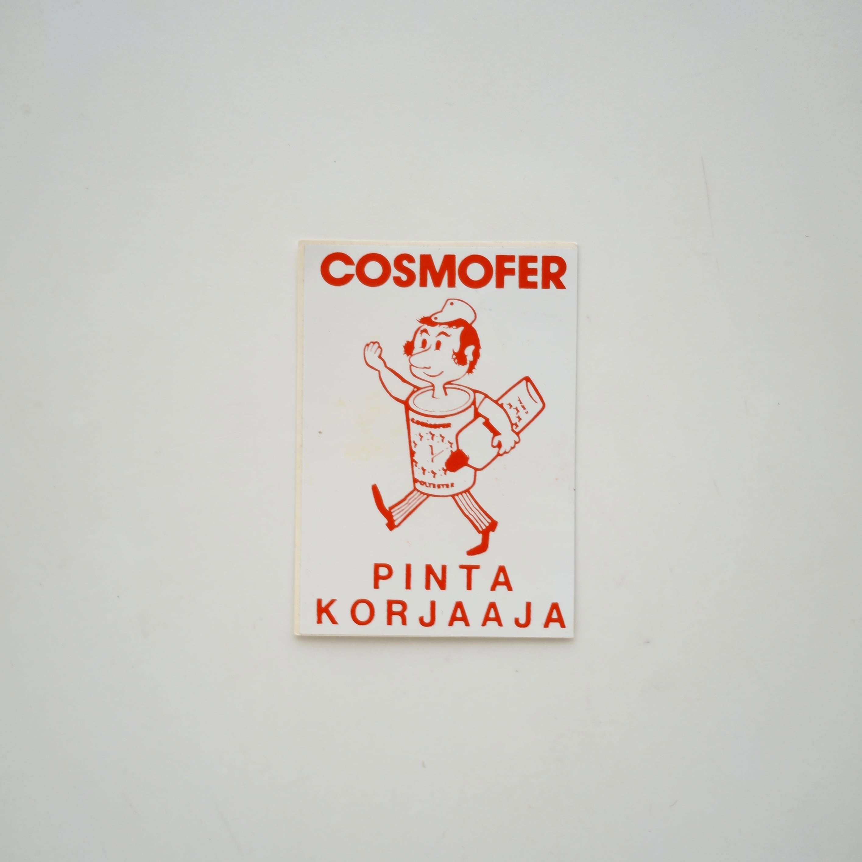Vintage Sticker / COSMOFER