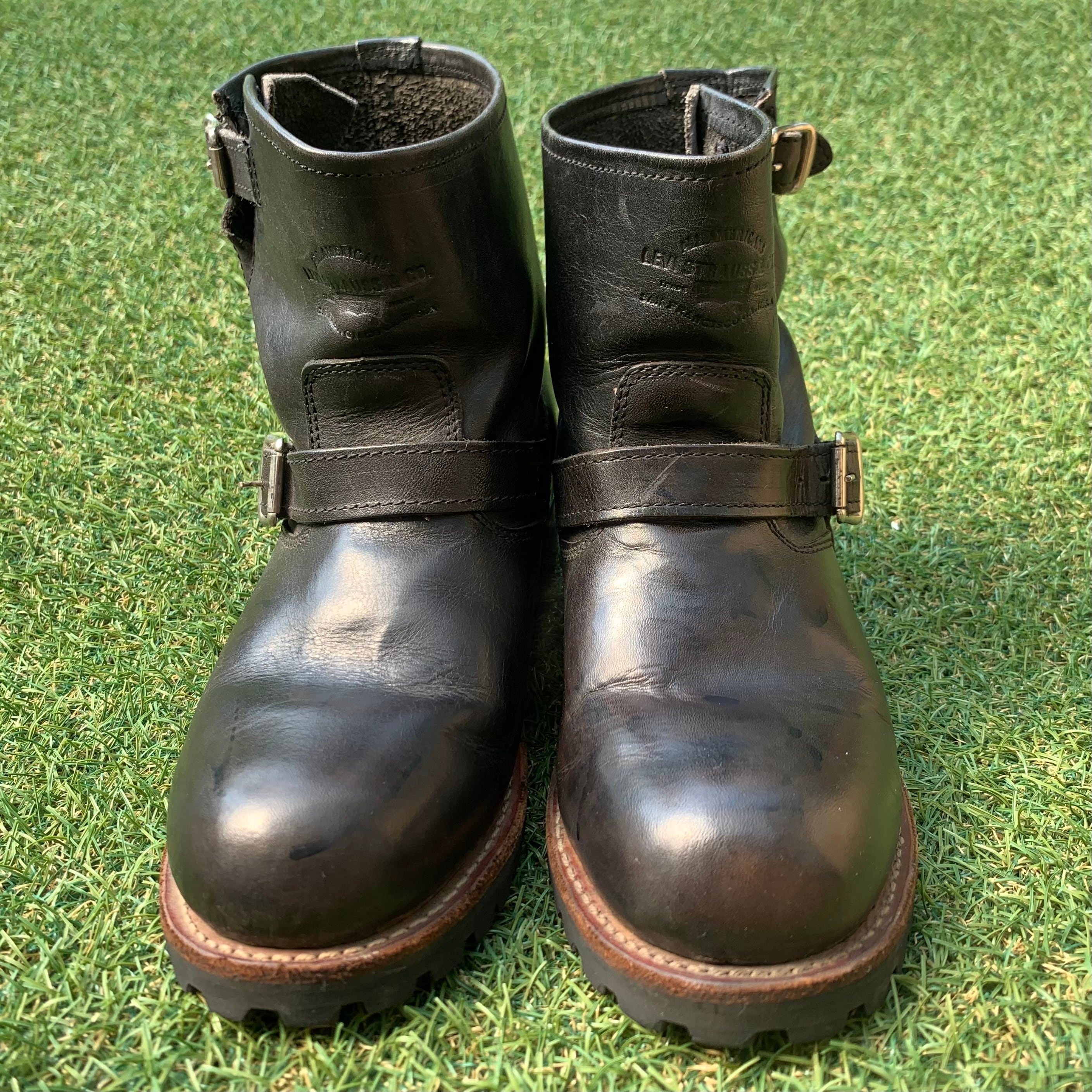 80's LEVI'S リーバイス ショートエンジニアブーツ G2 | reshoe