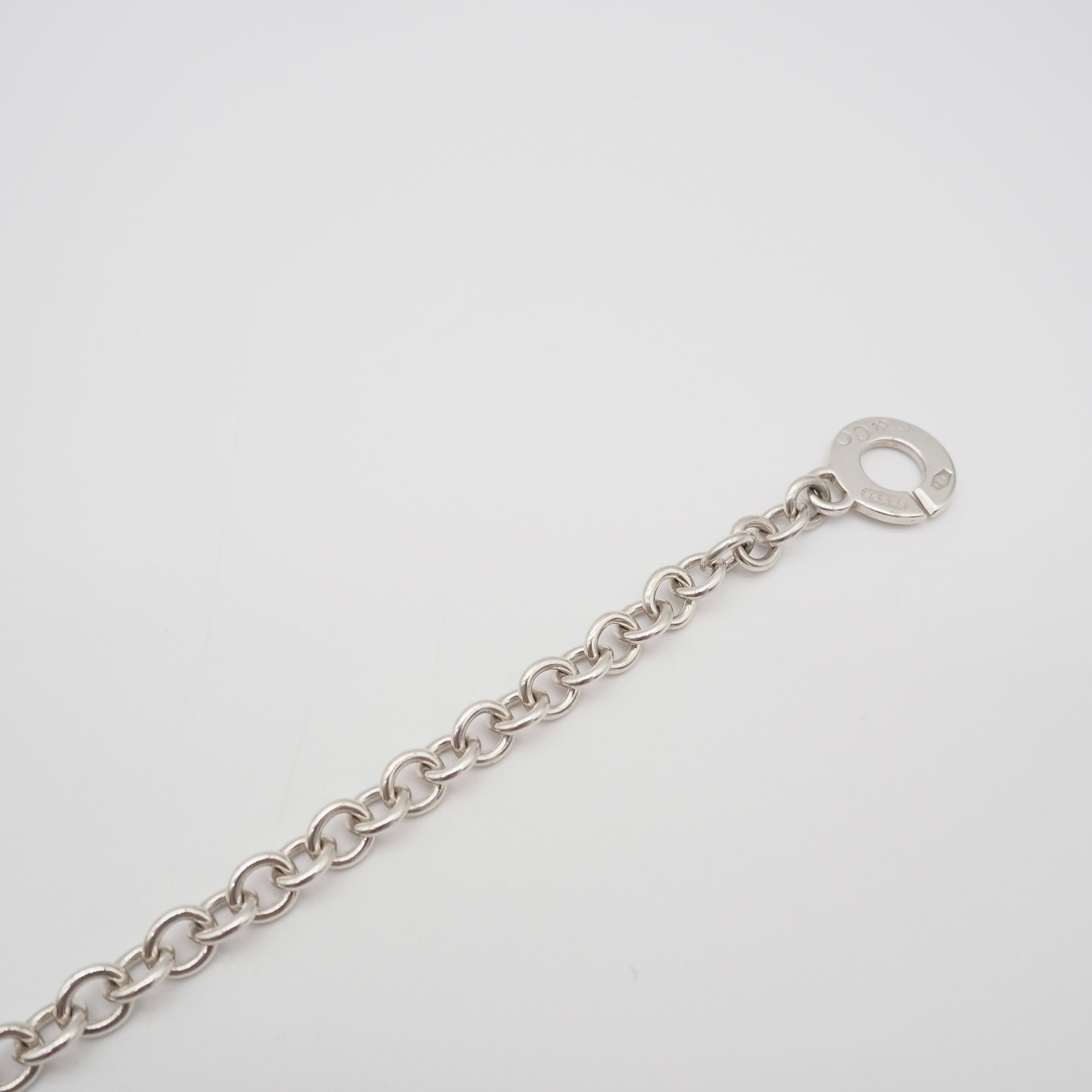 Tiffany&Co. 1837サークルクラスプ ネックレス シルバー925