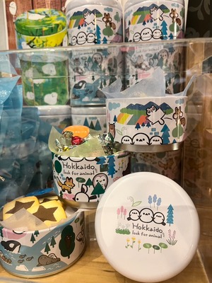 北海道アニマル３段缶