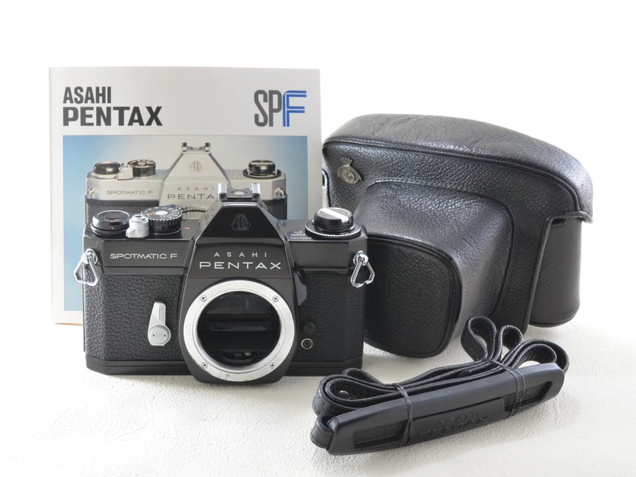 PENTAX SPF ブラックボディ 整備済 ペンタックス（22933