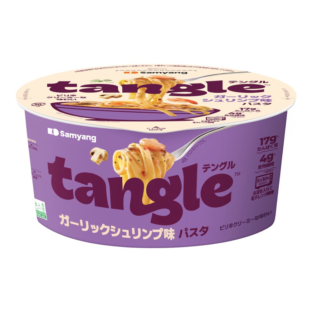 テングル ガーリックシュリンプパスタ BIGカップ 100g / tangle