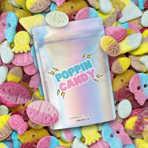 ポッピンキャンディ バブス ミックス 180g スウェーデンキャンディ