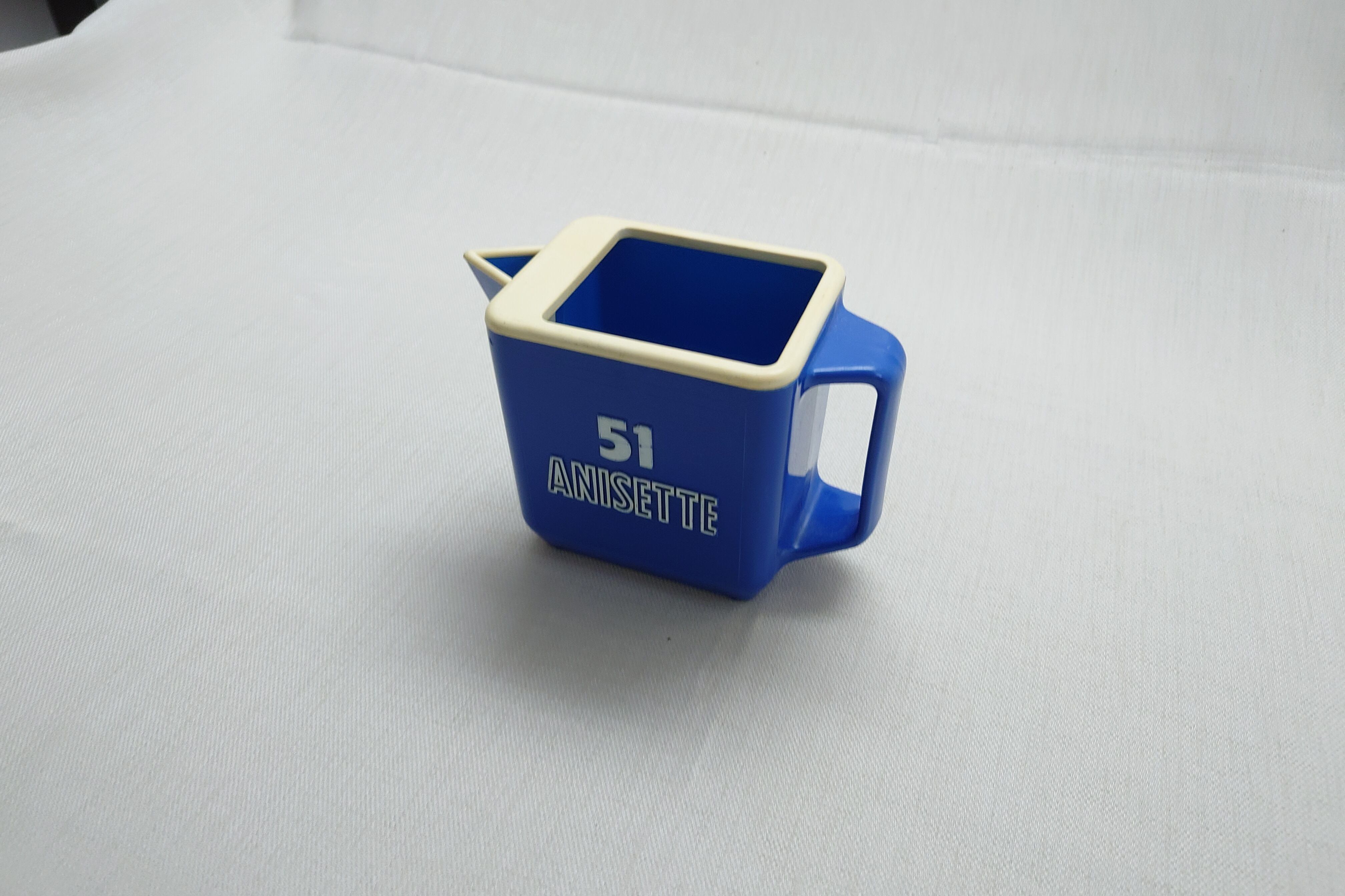 フランスヴィンテージ Anisette 51 プラスチック 水差し ピッチャー