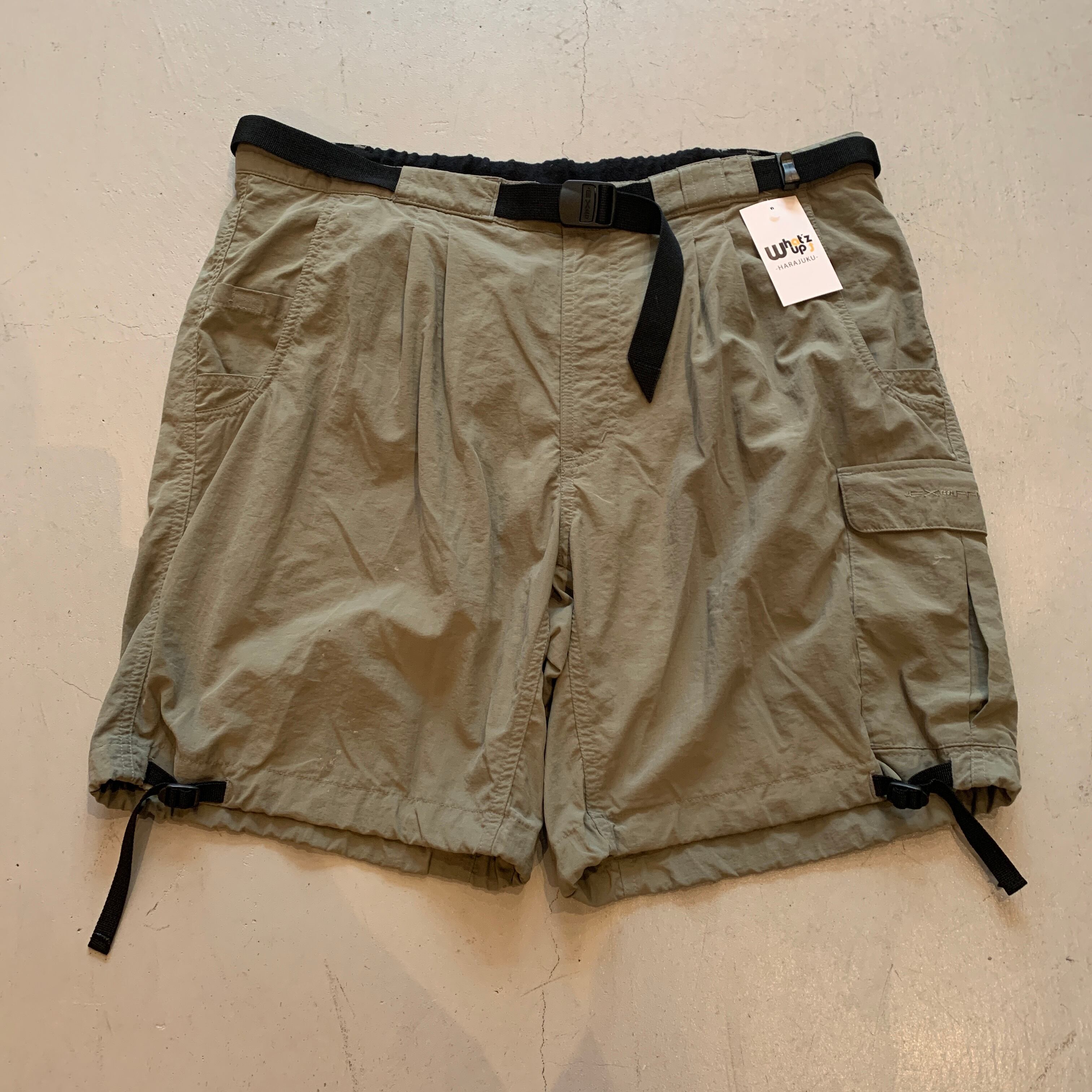 00s EXOFFICIO nylon gimmick swim shorts【高円寺店】