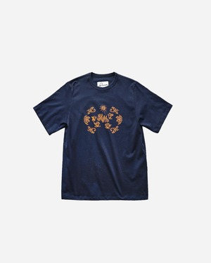 [999HUMANITY] HUMANBLESS T (DARK NAVY) 正規品  韓国 ブランド 韓国ファッション 韓国代行 999 ヒューマニティ HUMANITY 日本 店舗