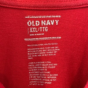 【OLDNAVY】 ポロシャツ USA古着 オーバーサイズ ビッグシルエット