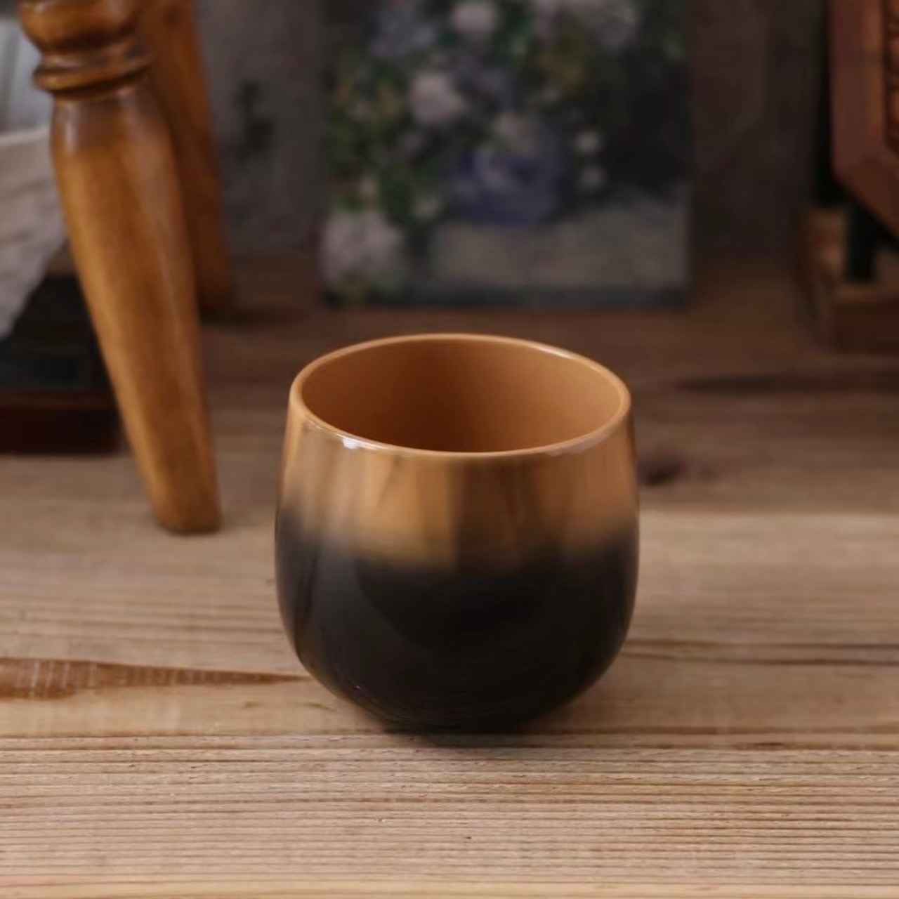 浅田漆器工芸 SUWARI 陽炎塗 Japan White