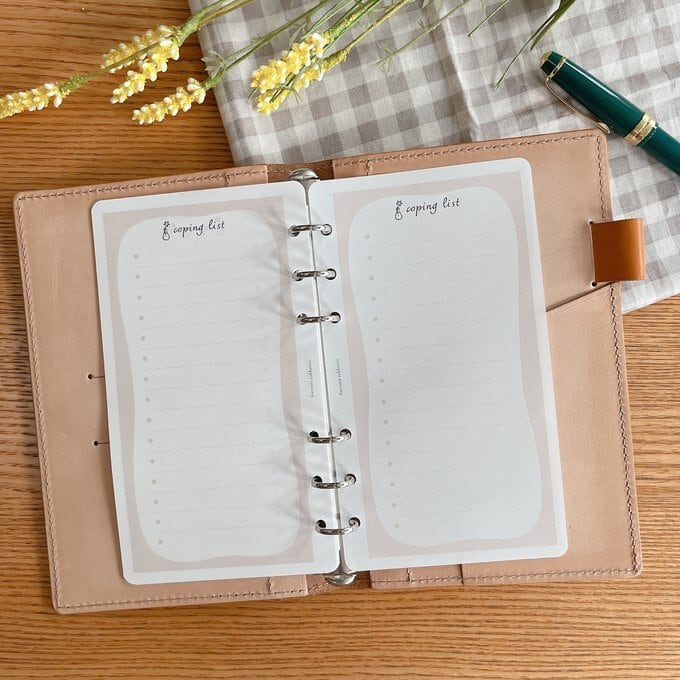 バイブルサイズ/コーピングリストリフィル