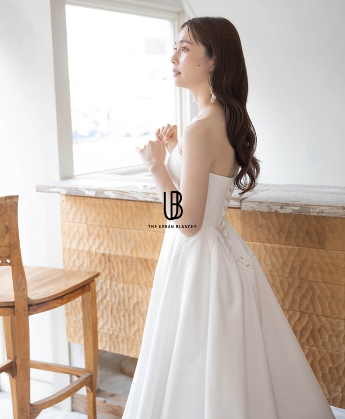 アーバンブランシュ　ウェディングドレス NEW】WEDDING DRESS hotel wedding ウエディングドレス 東京