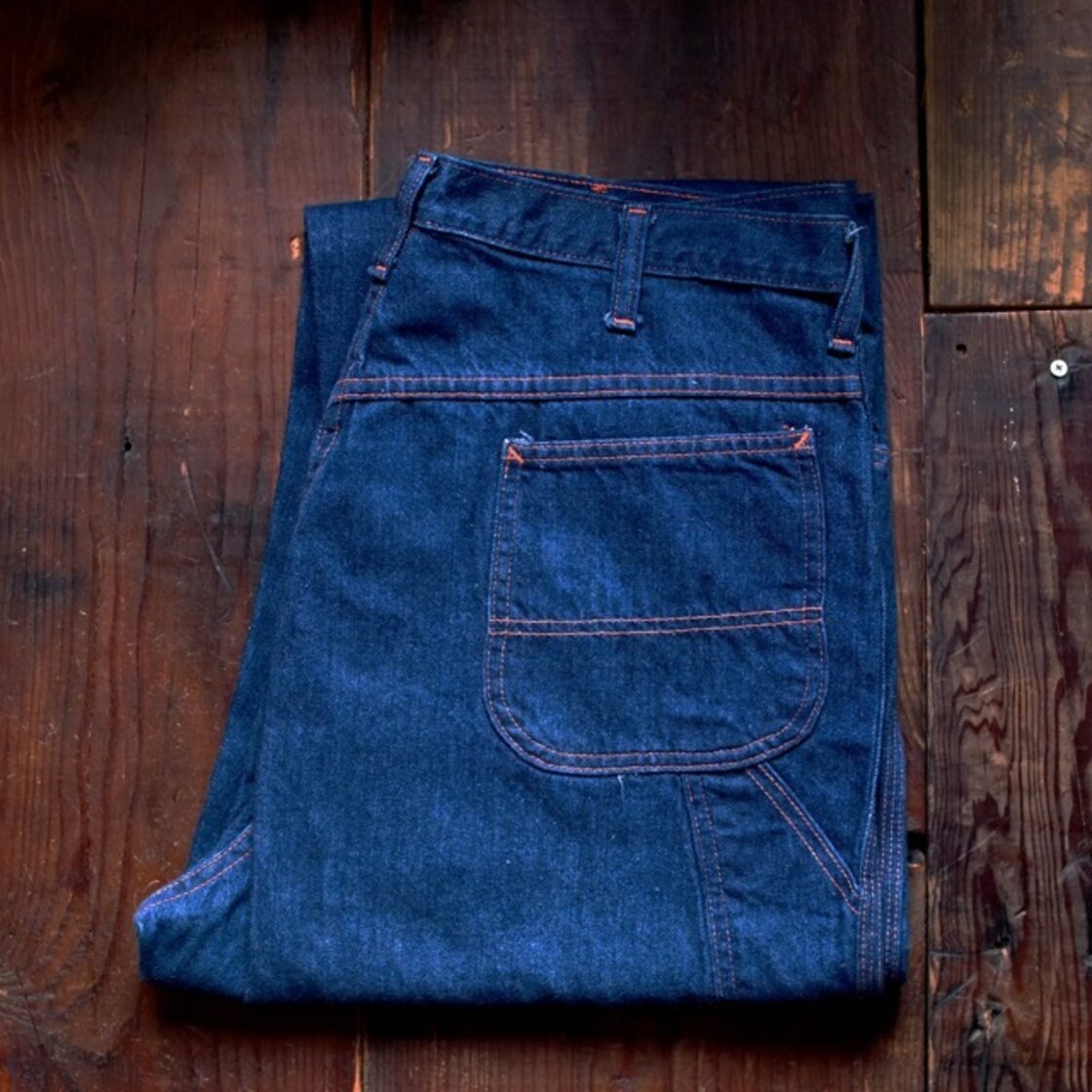1960-70s BiG MAC Denim Carpenter Pants / ビッグマック ペインター 